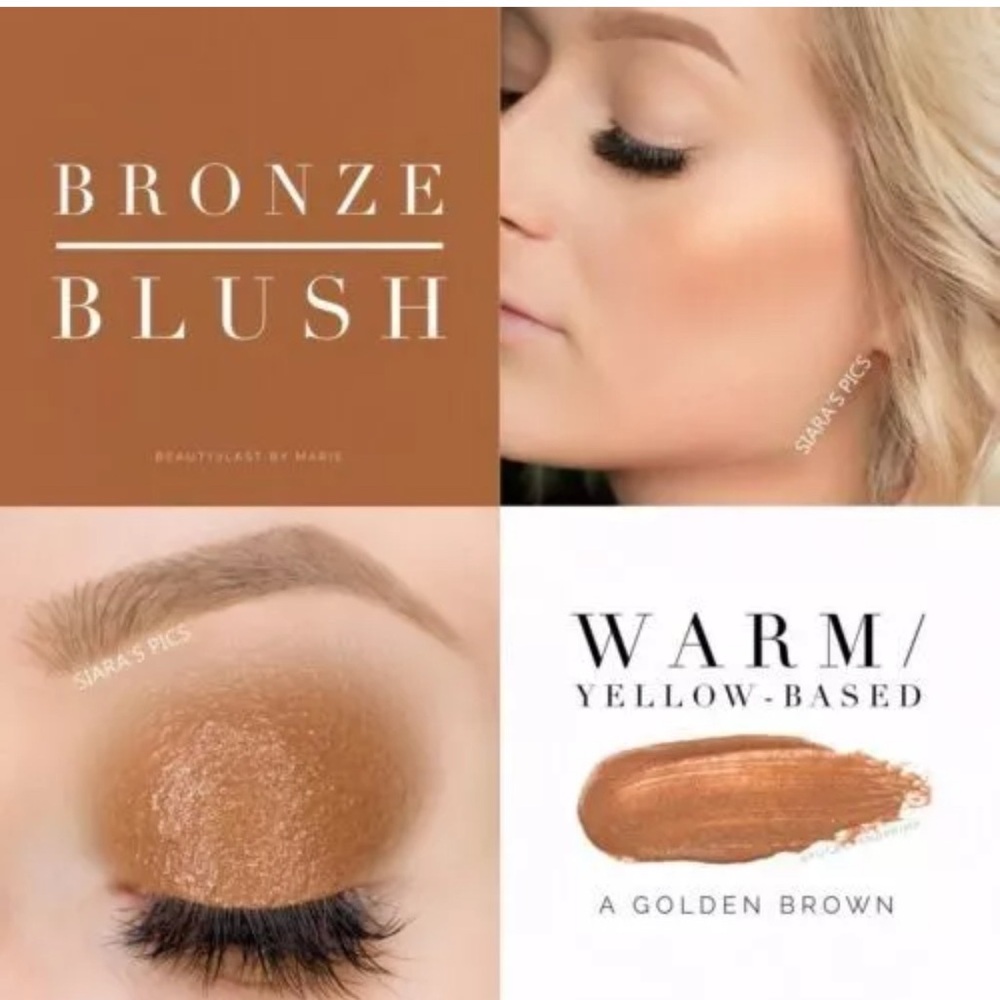 Bronze Blushesense SeneGence Cream Blush